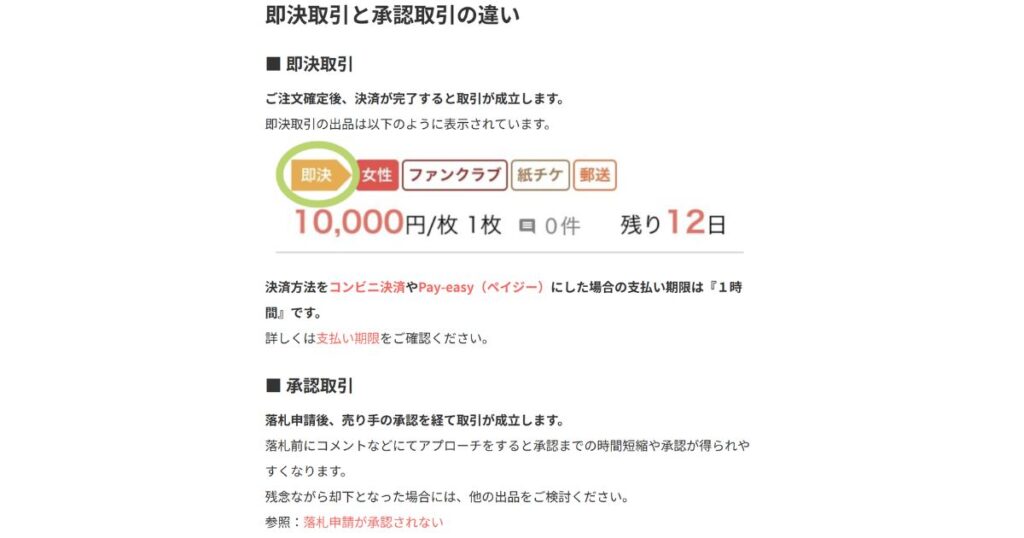 承認取引とは？