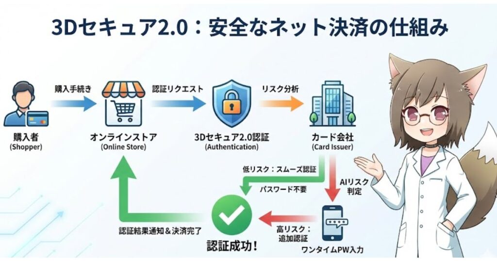 3Dセキュア2.0